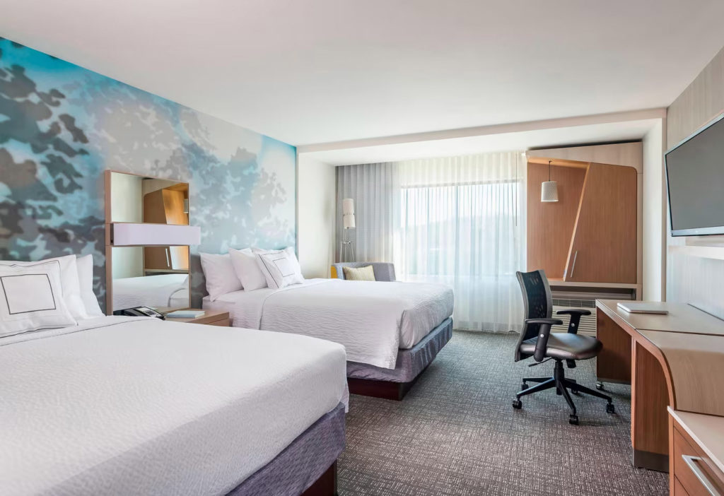 City Style and Living Summer 2023 Courtyard Marriott Nanaimo room