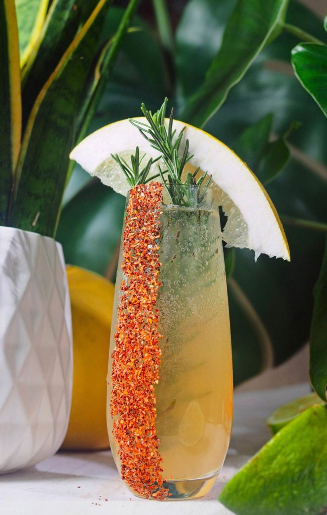 City Style and Living Summer 2023 The Hottest Drink of the Season: The Pomelo Paloma closeup