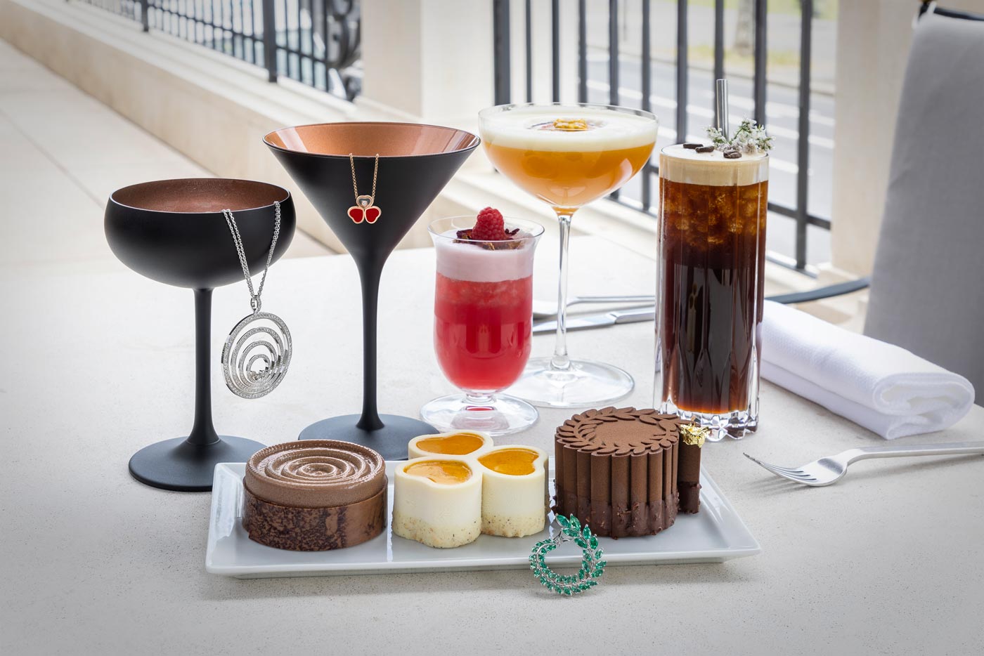 This Swiss hotel wants you to indulge in Chopard inspired “happy time”