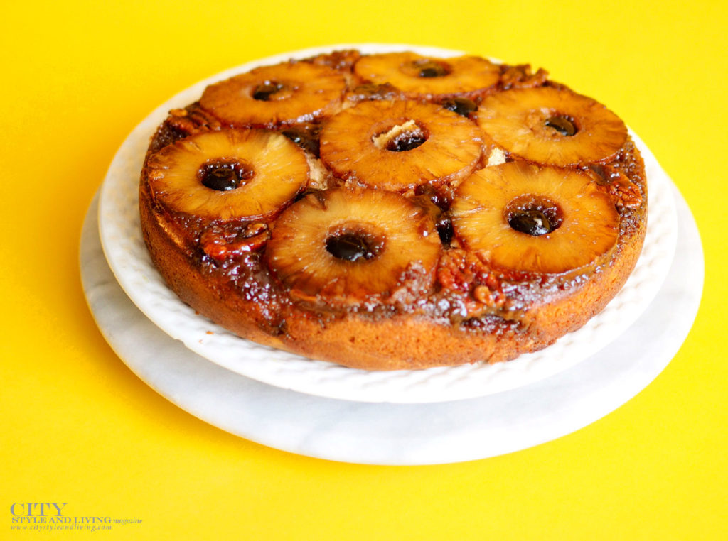 City Style and Living Summer 2023 The Ultimate Classic Pineapple Upside Down Cake