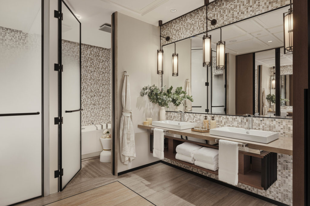 City Style and Living Summer 2023 The One&Only One Za’abeel Dubai exterior bathroom