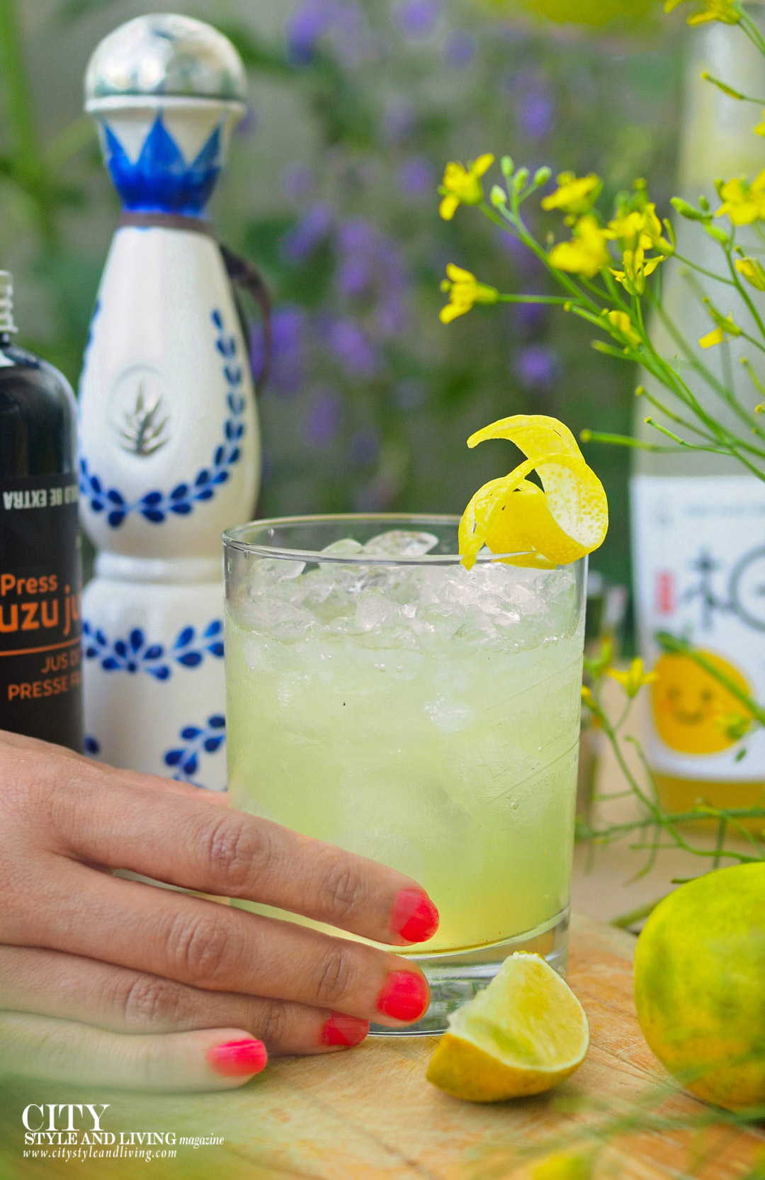 City Style and Living Fall 2023 Yuzu-Rita (aka Yuzu Margarita)