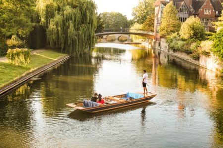 City Style and Living Summer 2023 Guide to Cambridge England outdoor adventure River boating