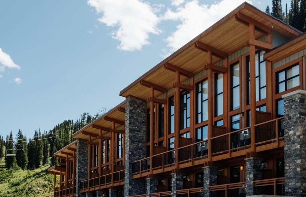 City Style and Living Fall 2023 Sunshine Mountain Lodge exterior