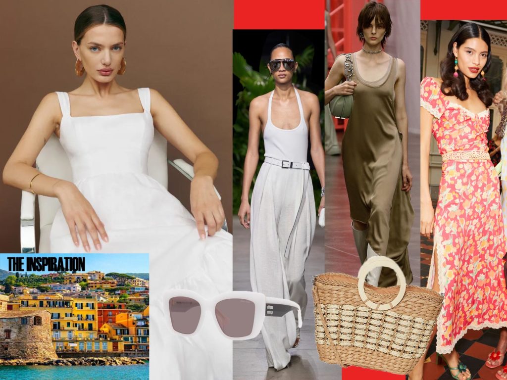 City Style and Living Summer 2023 Tomato Girl style collage
