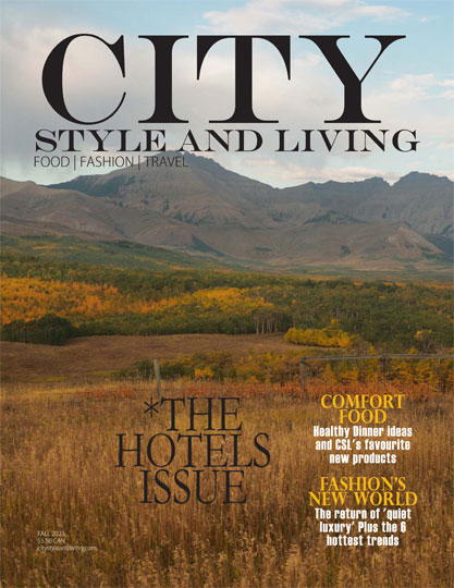City Style and Living Digital Cover Fall 2023
