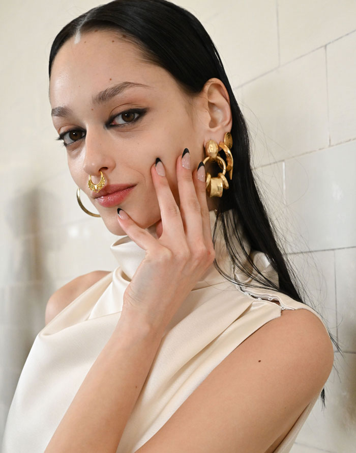 City Style and Living Fall 2023 CSL Has the Beauty Looks To Get You Ready This Fall Prabal Gurung Nails 2