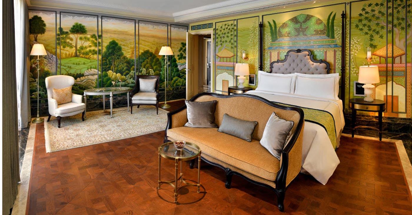 Discover Ray Charles favourite Parisian Suite, The Inspiration for The Jungle Book and more storied hotel suites from across the globe