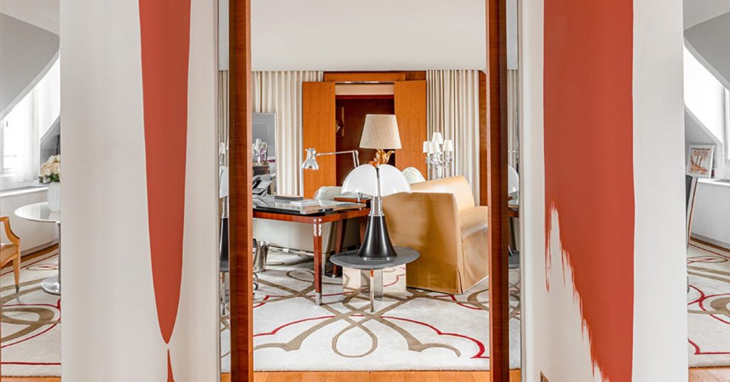 City Style and Living Fall 2023 Raffles Suites ray charles suite Le Royal-Monceau Paris