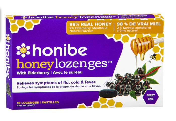 City Style and Living Fall 2023 Fight Back Cold and Flu Season While Flying honibe lozenges
