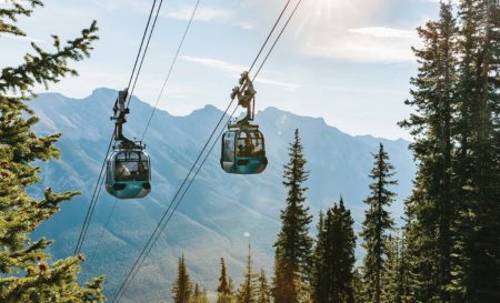 City Style and Living Fall 2023 Banff Gondola Sulphur Mountain