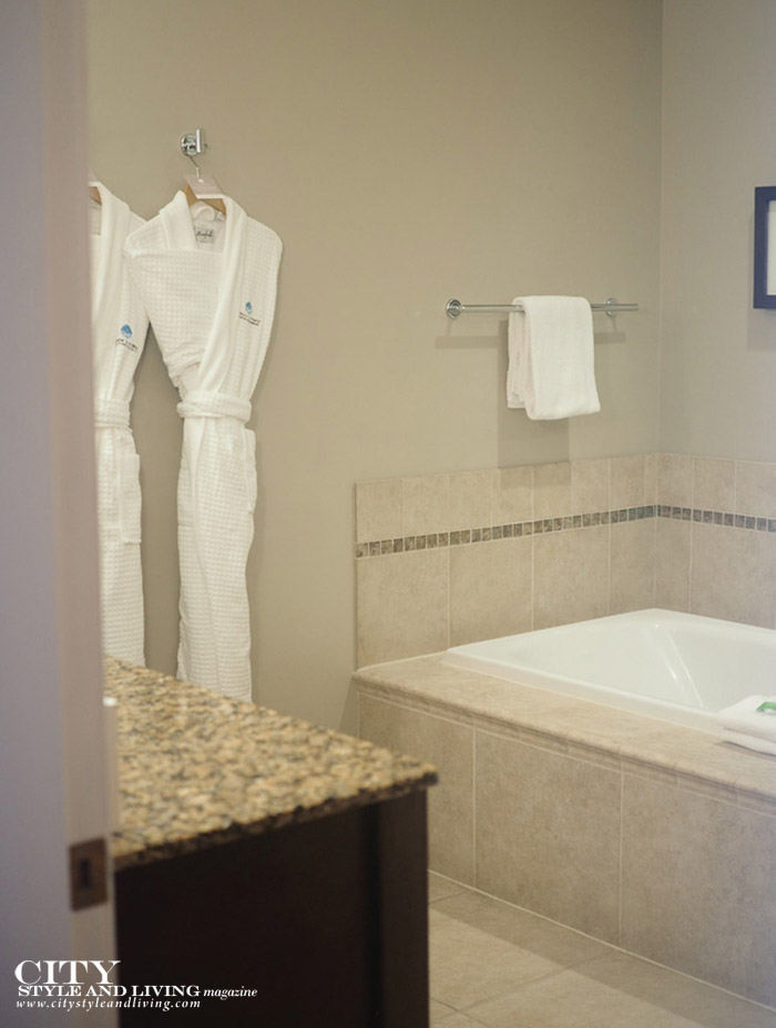 City Style and Living Fall 2023 The Beach Club Resort and Spa Parksville Vancouver Island B.C. Bathroom