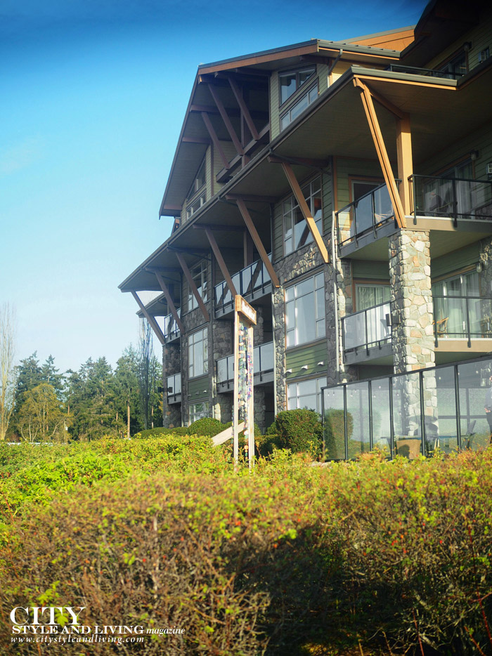 City Style and Living Fall 2023 The Beach Club Resort and Spa Parksville Vancouver Island B.C. Exterior Architecture