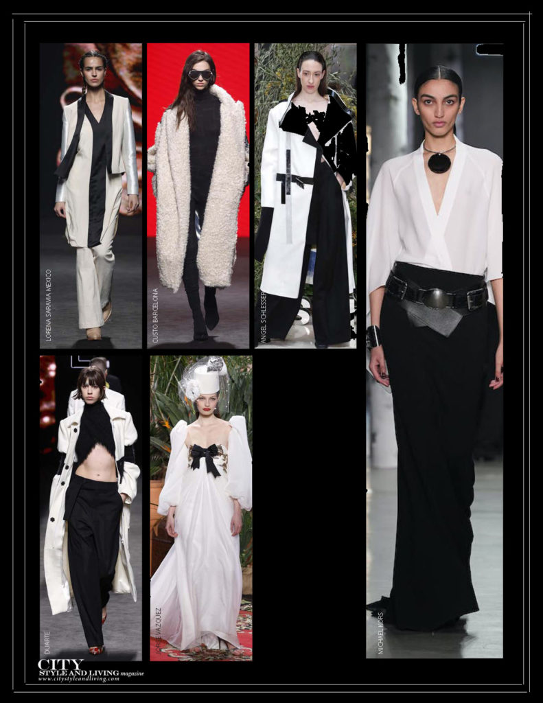 City Style and Living Fall 2023 6 Runway Trends for Fall 2023 black and white