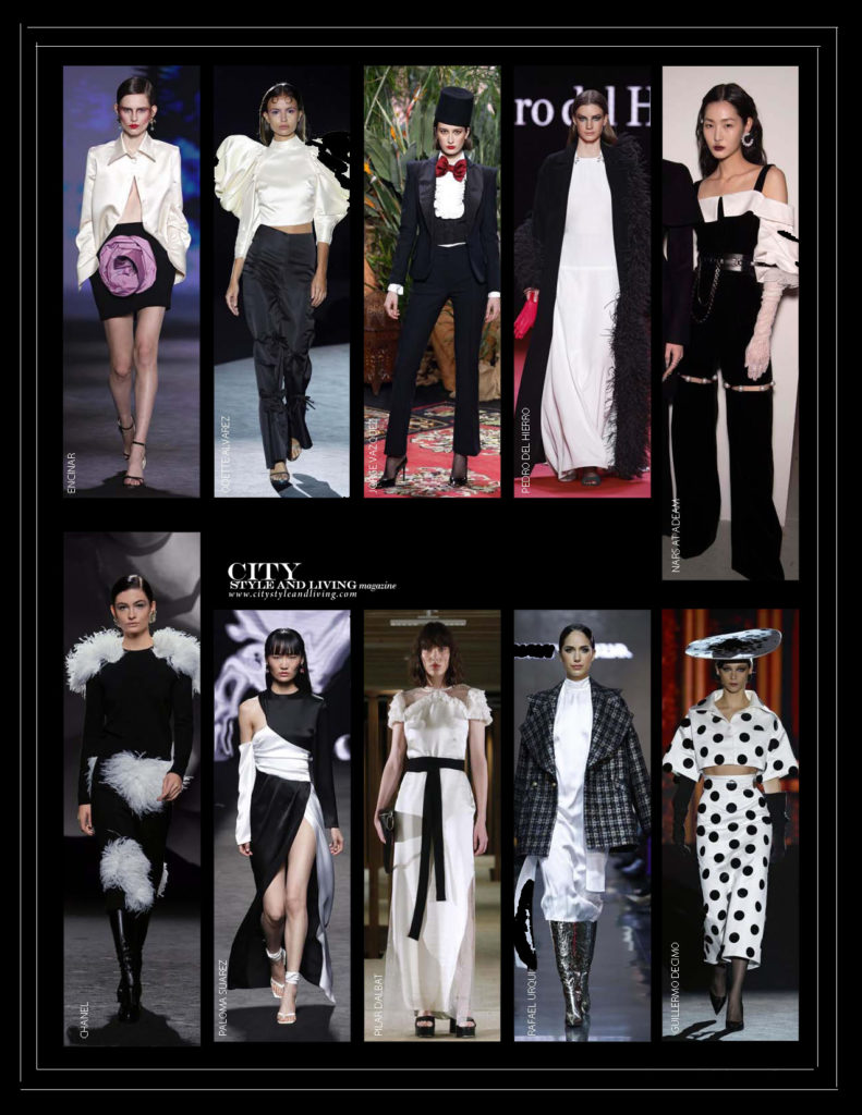 City Style and Living Fall 2023 6 Runway Trends for Fall 2023 black and white 2