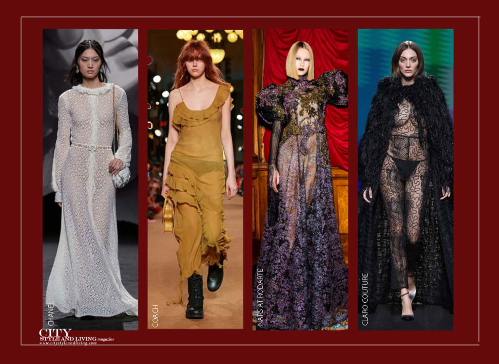 City Style and Living Fall 2023 6 Runway Trends for Fall 2023 sheer