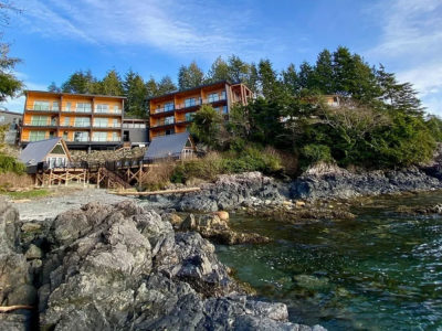 City Style and Living Fall 2023 Duffin Cove Tofino, Vancouver Island, B.C. exterior