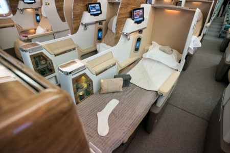 City Style and Living Fall 2023 How to Fall Asleep on a Flight Emirates Business Class