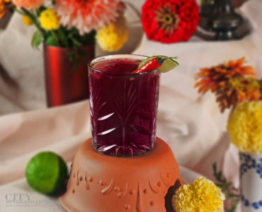 City Style and Living Winter 2023 Spicy Pom Mezcalrita