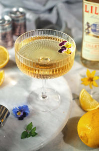 City Style and Living Winter 2023 Lillet Spritz Sparkling Holiday Cocktail