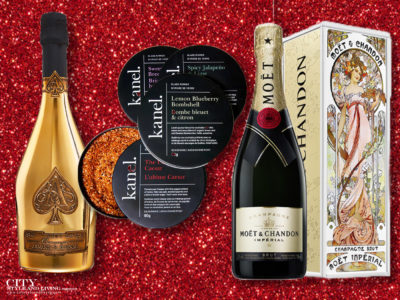 City Style and Living 6 Gourmet Products You’ll Love in 2024 Armand de Brignac Moet Chandon Mucha Kanel spices