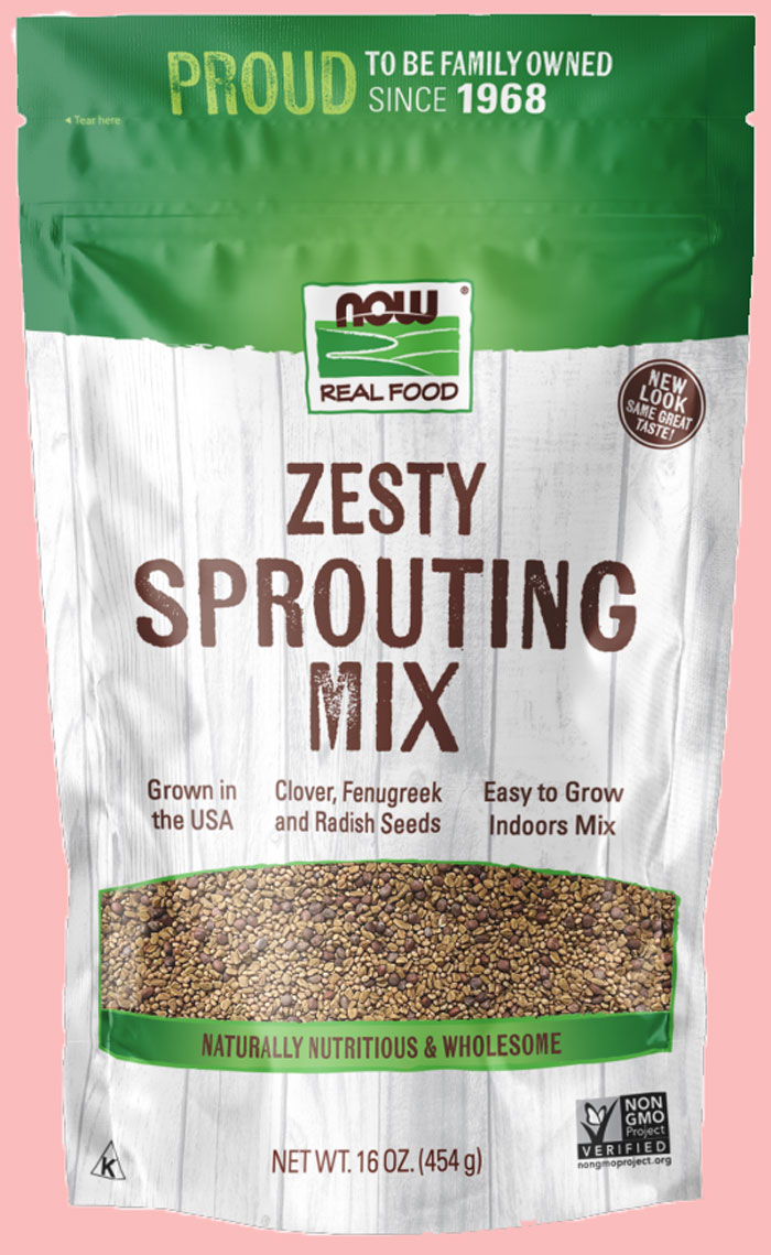 City Style and Living 6 of Your Winter Gardening Questions Answered Now Foods Zesty Sprouting Mix