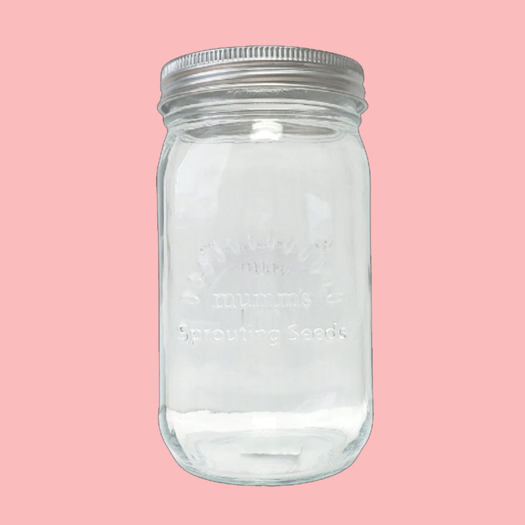 City Style and Living 6 of Your Winter Gardening Questions Answered West Coast Seeds Sprouting Mason Jar With Metal Lid