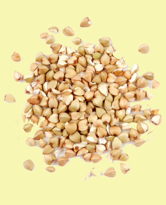 City Style and Living Why you need to try these 6 Great Nuts Seeds and Grains buckwheat groats yellow background