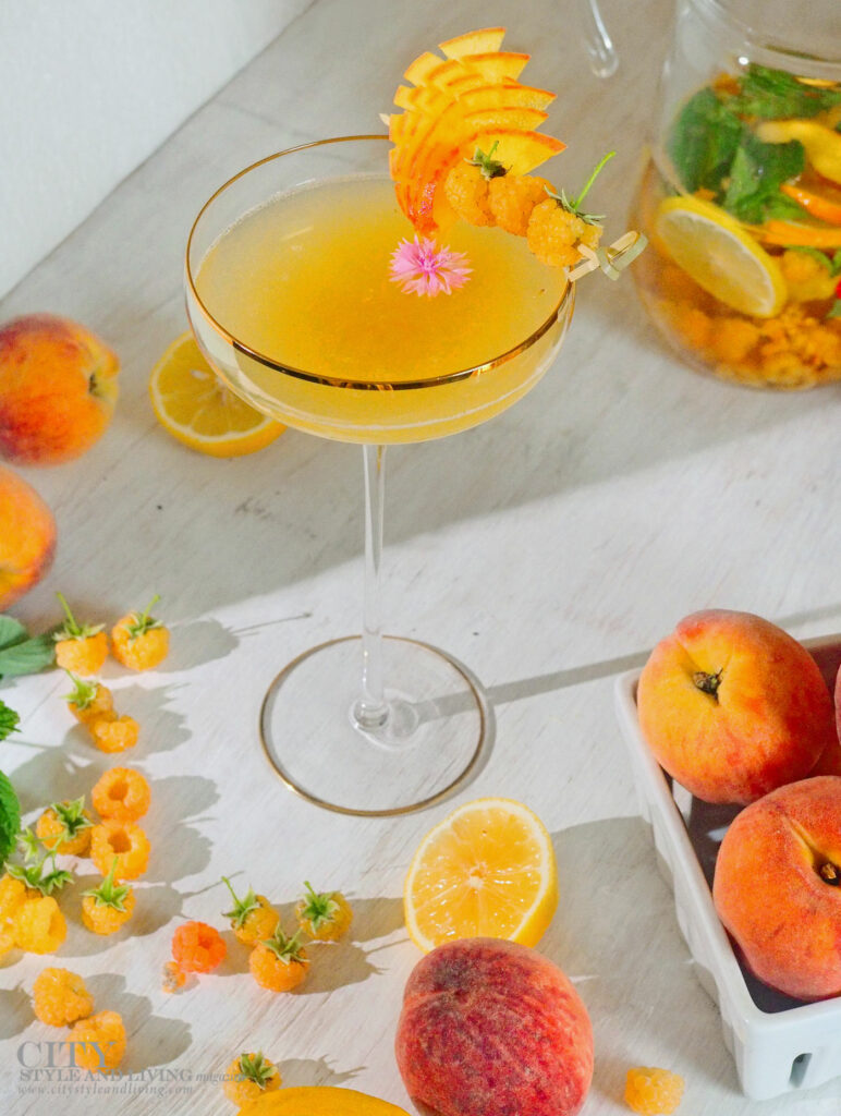 City Style and Living The Ultimate White Winter Sangria