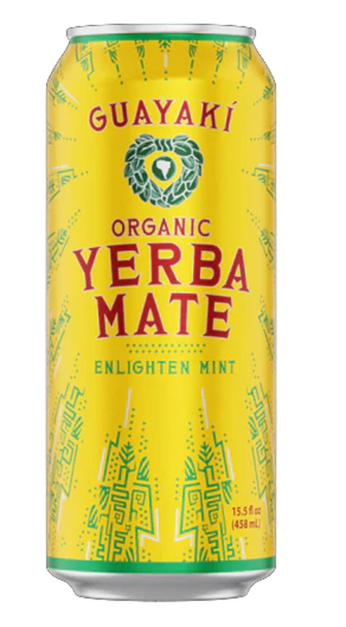 City Style and Living Guyaki Yerba Mate Can