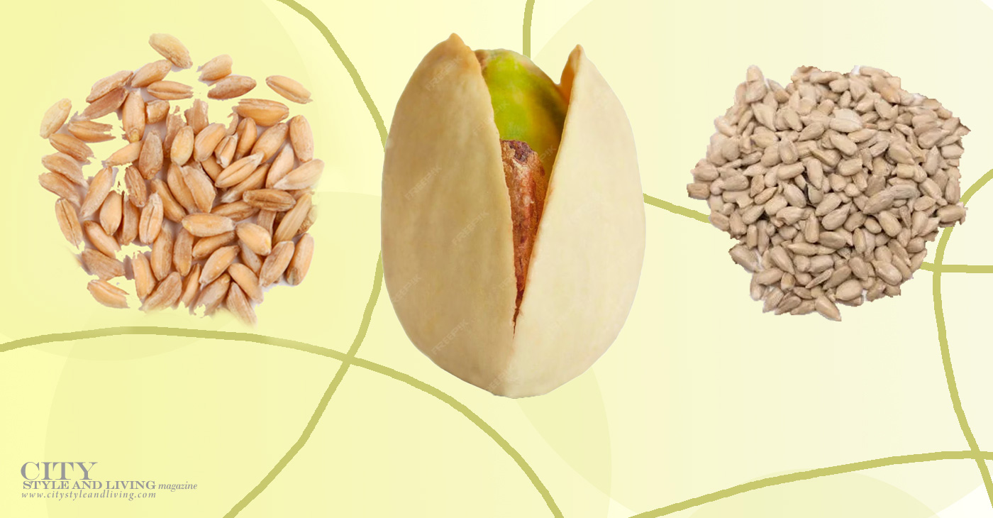 City Style and Living Why you need to try these 6 Great Nuts Seeds and Grains pistachios