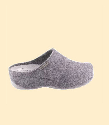 City Style and Living Spring 2024 How to Get The Cozy Girl Look Grey Clog
