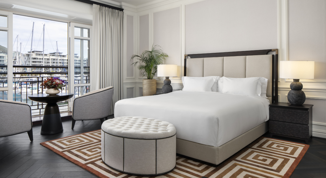 This Iconic Hotel on South Africa’s V&A Waterfront just Completed an Amazing Design Transformation