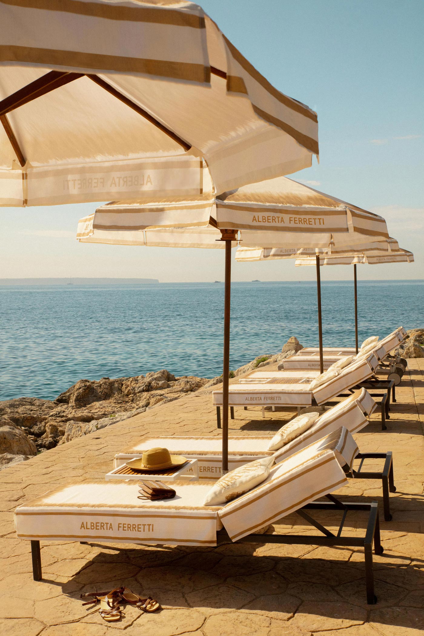 City Style and Living Spring 2024 Hotel de Mar Gran Meliá Bombon Pool Club by Alberta Ferretti Images Mathieu Salvaing