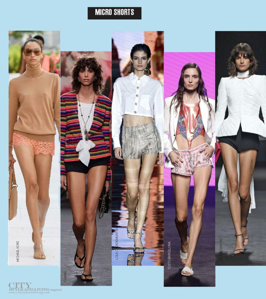 City Style and Living Spring 2024 Must Have Spring 2024 Runway Looks Micro Trends