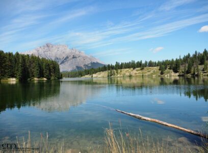 City Style and Living Summer 2024 3 Quiet Travel Retreats Two Jack Lake Banff