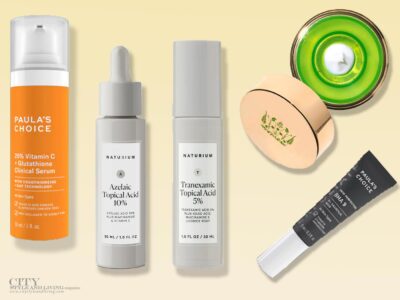 City Style and Living Summer 2024 Key Ingredients for Glowing Skin