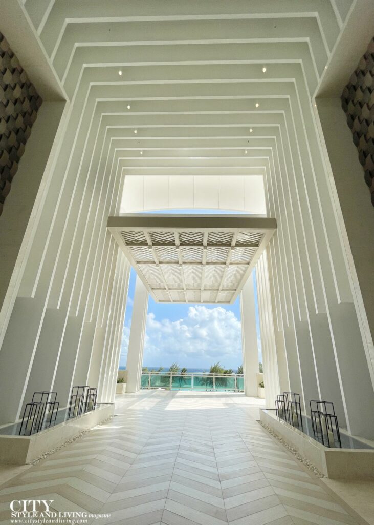 City Style and Living Summer 2024 Wyndham Grand Barbados Sam Lords Castle Barbados Lobby Entrance