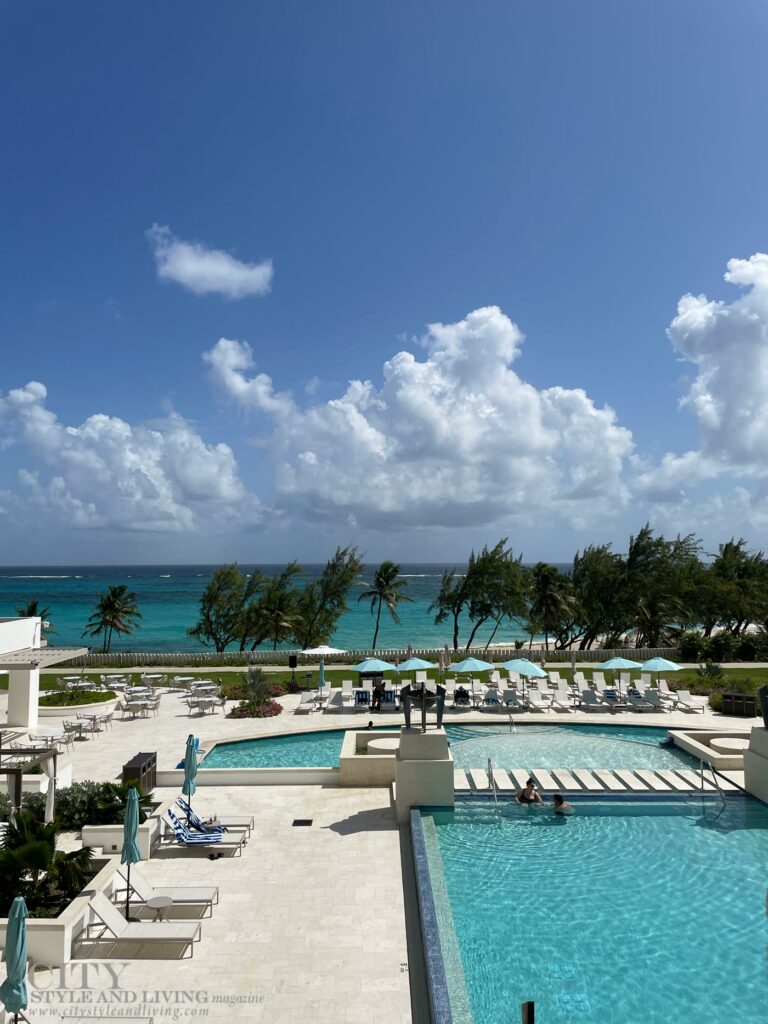 City Style and Living Summer 2024 Wyndham Grand Barbados Sam Lords Castle Barbados Pool Ocean