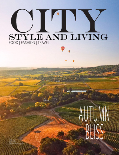 City Style and Living Magazine Fall 2024 cover