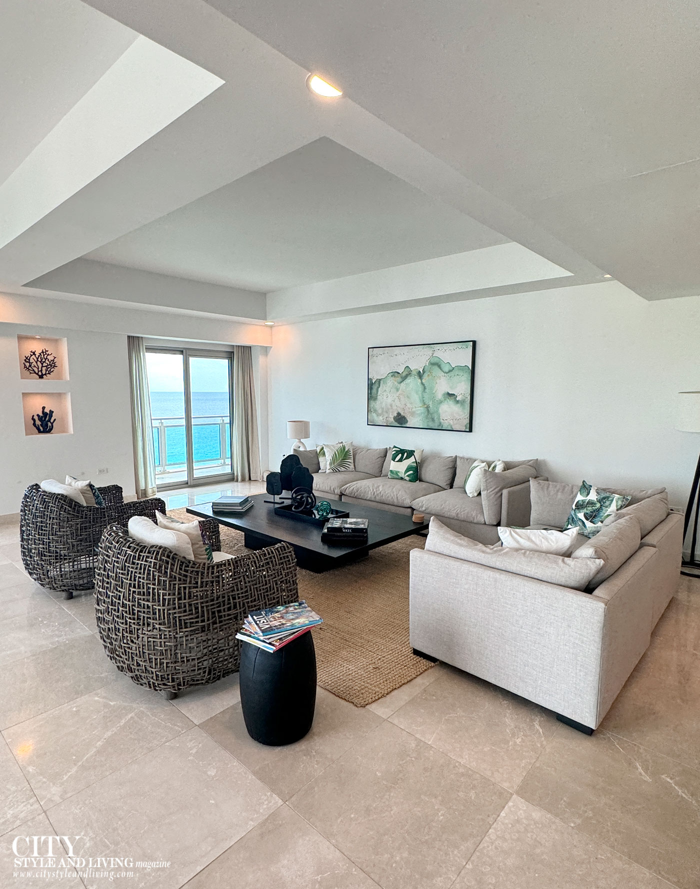 City Style and Living Fall 2024 Ire Vacations, St. Maarten Living Room