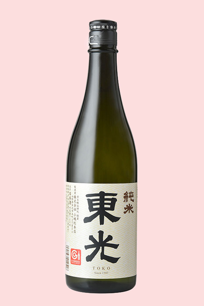 City Style and Living Fall 2024 Sake Lesson bottle of Toko junmai