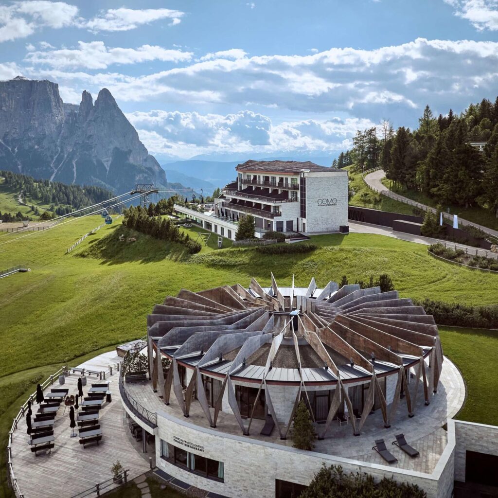 City Style and Living Summer 2024 2 Hotel Escapes Worth the Wait COMO Dolomites