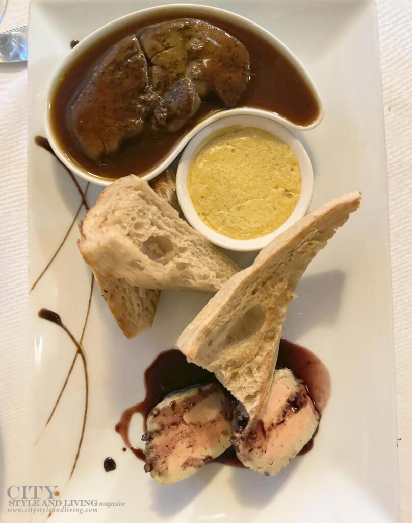 City Style and Living Fall 2024 4 Great Bites in St Martin St Maarten Auberge Gourmande Foie Gras