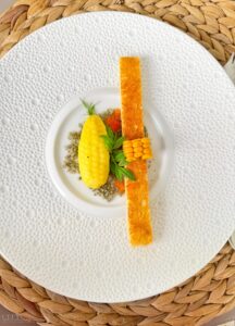 City Style and Living Fall 2024 4 Great Bites in St Martin St Maarten Villa Hibiscus corn appetizer