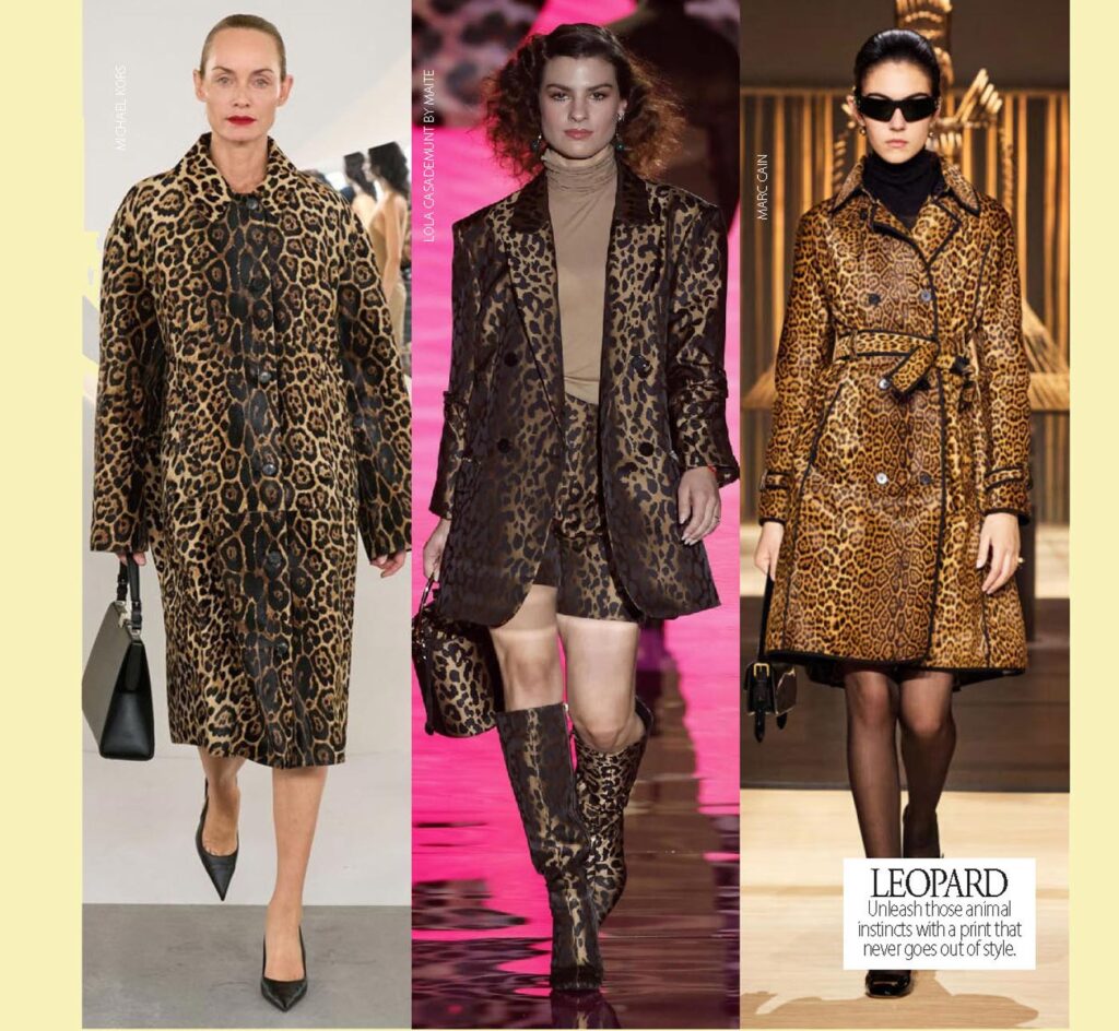 CSL Fall Runway Guide, The Looks We’re Loving Now