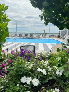 City Style and Living Fall 2024 Radisson Blu Toronto Downtown rooftop pool