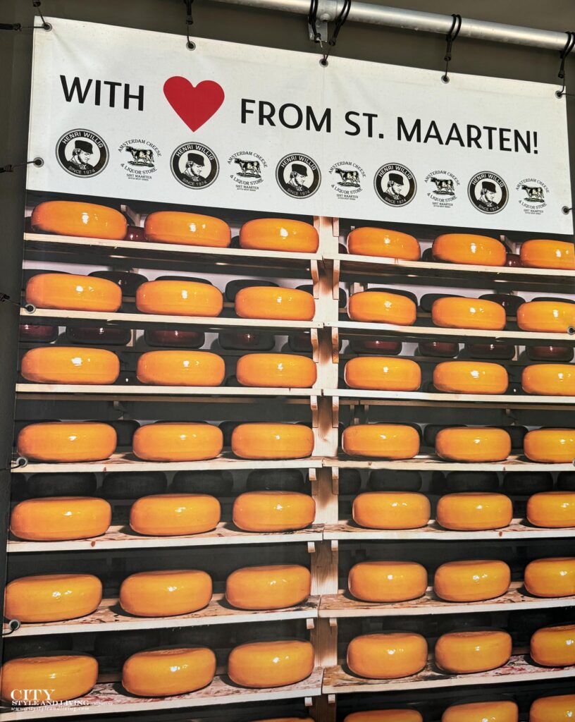 City Style and Living Fall 2024 4 Great Bites in St Martin St Maarten Amsterdam Cheese Wall