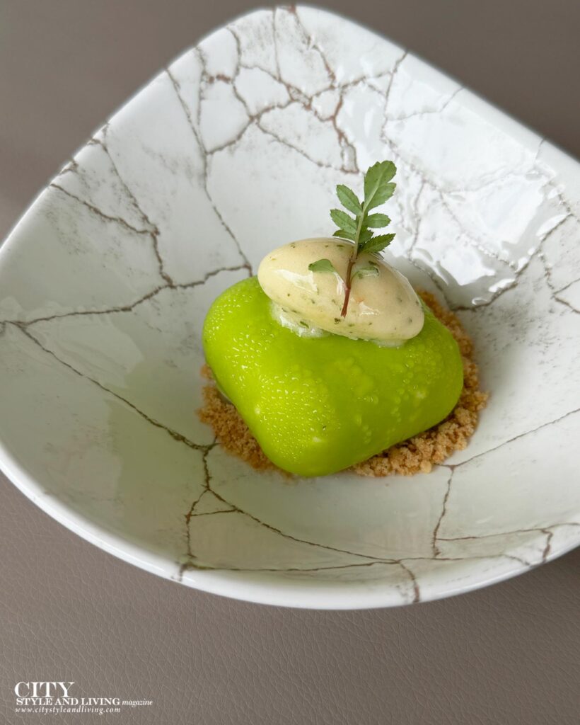 City Style and Living Fall 2024 4 Great Bites in St Martin St Maarten La Villa Hibiscus Dessert Kiwi