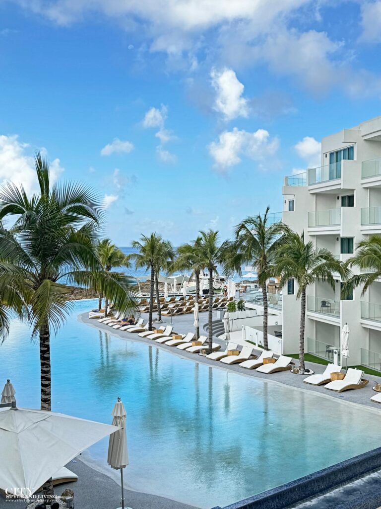 City Style and Living Fall 2024 The Morgan Resort Spa & Village St. Maarten Pool views